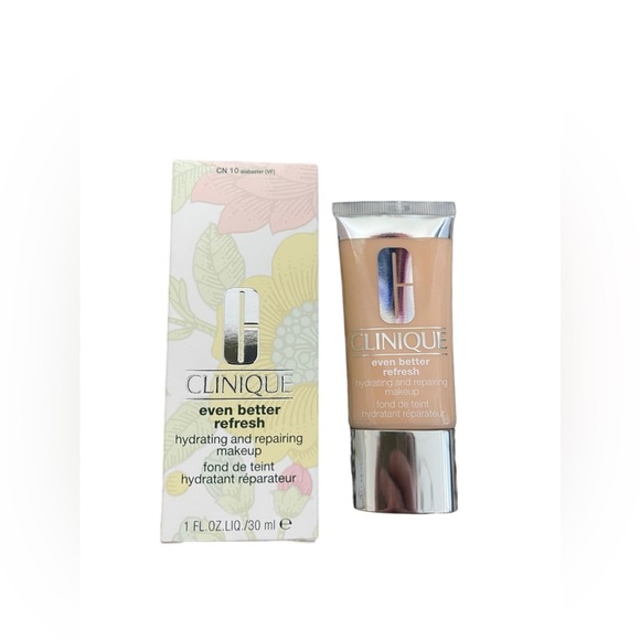 Clinique Other - Clinique Even Better Refresh Hydrating & Repairing Foundation Alabaster CN10